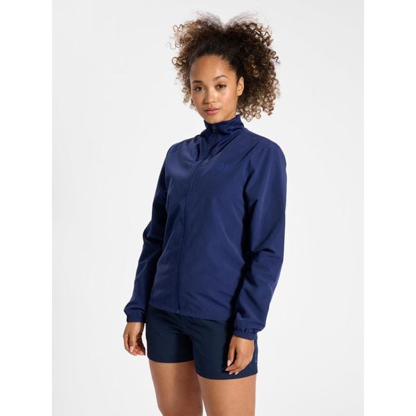 Damska bluza dresowa Hummel HmlCourt. Niebieskie bluzy damskie Hummel, l, bez wzorów, z dresówki, bez kaptura. Za 184.00 zł.