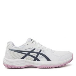 Buty do tenisa Asics. Białe obuwie sportowe damskie Asics, tenisowe. Za 269.99 zł.