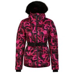Kurtka Narciarska Damska Crevasse. Czerwone kurtki damskie Dare 2b, na zimę, s, bez wzorów, bez kaptura. Za 433.99 zł.