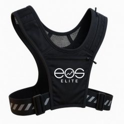 Kamizelka do biegania Eos Elite. Czarne kamizelki damskie EOS ELITE, uniwersalny, bez wzorów, bez kaptura. Za 139.00 zł.