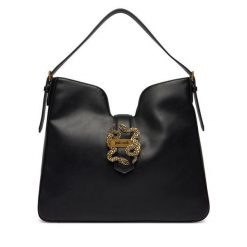 Torebka Just Cavalli. Czarne torebki klasyczne damskie Just Cavalli, bez dodatków. Za 799.99 zł.