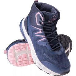Buty trekkingowe damskie Elbrus Eston. Niebieskie obuwie trekkingowe damskie ELBRUS, bez zapięcia. Za 282.95 zł.