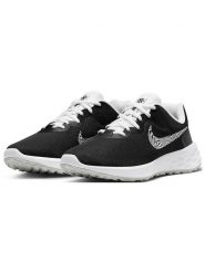 Nike Buty "Revolution 6" w kolorze czarno-białym do biegania rozmiar: 40,5. Białe obuwie sportowe damskie Nike, bez zapięcia, do biegania. Za 191.88 zł.