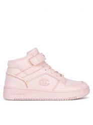 Champion Sneakersy RD18 2.0 G PS MID S32498-PS047 Różowy. Czerwone buty sportowe dziewczęce Champion, bez wzorów, z materiału, bez zapięcia. Za 179.99 zł.