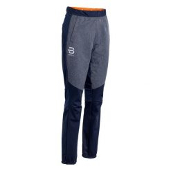 Spodnie narciarskie dla kobiet Daehlie Sportswear Field. Niebieskie spodnie sportowe damskie DAEHLIE, na zimę, l, bez wzorów, z elastanu, narciarskie. Za 618.00 zł.