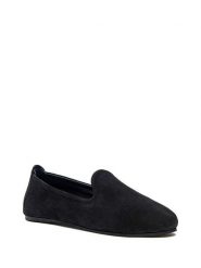 Comfortfusse Skórzane baleriny "Merle" w kolorze czarnym rozmiar: 38. Czarne balerinki damskie Comfortfüße, bez wzorów. Za 219.95 zł.
