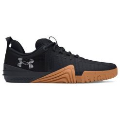 Buty treningowe damskie UNDER ARMOUR TriBase Reign 6. Czarne obuwie sportowe damskie Under Armour, bez zapięcia, do biegania. Za 596.75 zł.