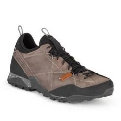 Buty trekkingowe Aku Nativa Gtx W 635095 beżowy. Brązowe obuwie trekkingowe damskie z gumy, bez zapięcia. Za 692.27 zł.