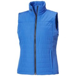 Damska kamizelka izolacyjna Helly Hansen 2.0. Niebieskie kamizelki damskie Helly Hansen, bez wzorów, z puchu, bez kaptura. W wyprzedaży za 563.00 zł.