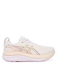 Asics Buty do biegania Gel-Kayano 33 1012B939 Biały. Białe obuwie sportowe damskie Asics, z meshu, bez zapięcia, do biegania. Za 889.99 zł.