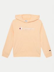 Champion Bluza 405076 Pomarańczowy Standard Fit. Brązowe bluzy dziewczęce Champion, bez wzorów, z bawełny, bez ramiączek, bez kaptura. Za 89.99 zł.