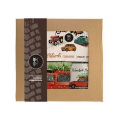 Syrena Bosto — paczka (Zawartość paczki: bluza, torba, kubek, słodycze; Rozmiar koszulki / bluzy: 3 - 4 lata; Kolor koszulki / bluzy: czarny; Rodzaj n. Czarne bluzy damskie nikiniki, l, bez wzorów, z bawełny, bez kaptura. Za 219.00 zł.