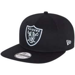 Czapka z daszkiem New Era 9FIFTY Basic Las Vegas Raiders. Czarne czapki z daszkiem damskie New Era, bez wzorów. Za 158.99 zł.