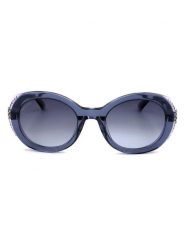 Swarovski Damskie okulary przeciwsłoneczne w kolorze niebieskim rozmiar: 50. Niebieskie okulary przeciwsłoneczne damskie Swarovski. Za 289.95 zł.
