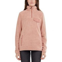 Bluza damska Fundango Vinona Fleece. Czerwone bluzy damskie FUNDANGO, na zimę, s, bez wzorów, z polaru, bez kaptura. Za 379.90 zł.