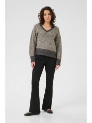 Kaffe Sweter w kolorze antracytowym rozmiar: M. Czarne swetry klasyczne damskie Kaffe, m, bez kołnierzyka. Za 126.99 zł.