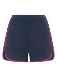 Naturana Szorty w kolorze granatowym rozmiar: L. Niebieskie szorty damskie Naturana, bez wzorów. Za 72.45 zł.