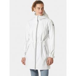 Płaszcz Przeciwdeszczowy Damski Helly Hansen W Westport. Białe płaszcze damskie Helly Hansen, bez wzorów, bez kaptura. Za 839.00 zł.