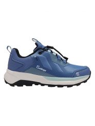 Kastinger Buty turystyczne "LH-Lengtal low KTX" w kolorze szaro-niebieskim rozmiar: 40. Niebieskie obuwie trekkingowe damskie Kastinger, bez zapięcia. Za 241.56 zł.
