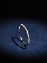 DIAMANTA Złoty pierścionek "Belle Alliance" z diamentami rozmiar: 52. Żółte pierścionki damskie DIAMANTA, z diamentem, złote. Za 1,304.99 zł.