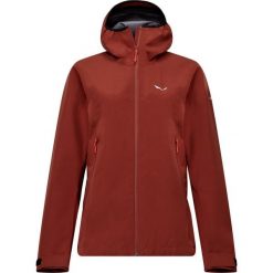 Kurtka trekkingowa damska Puez Gtx 3L Epe Women. Czerwone kurtki damskie Salewa, l, bez wzorów, z gore-texu, bez kaptura. Za 1,349.99 zł.