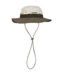 Kapelusz Buff Explore Booney Hat Randall Brindle. Brązowe kapelusze damskie Buff, bez wzorów, z materiału, retro. Za 178.40 zł.