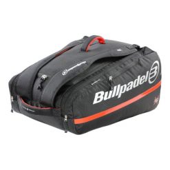 Torba na Padel Bullpadel. Czarne torby sportowe bullpadel, bez wzorów, z materiału. Za 311.15 zł.