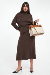 Spódnica damska z cekinami LIU JO. Spódnice damskie Liu Jo, s, bez wzorów. Za 719.00 zł.