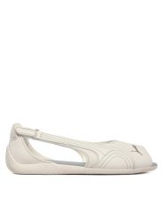 Puma Baleriny Speedcat Sandal 404839 06 Biały. Białe balerinki damskie Puma, bez wzorów, ze skóry. Za 329.99 zł.