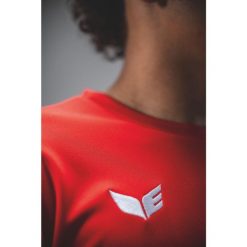 Erima Intro Bluza Junior Czerwona. Czerwone bluzy damskie Erima, s, bez wzorów, z materiału, bez kaptura. Za 136.00 zł.