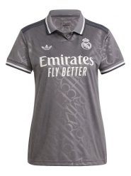 Adidas Sportowa koszulka polo "Real 3" w kolorze szarym rozmiar: XL. Szare koszulki sportowe damskie Adidas, xl, bez wzorów, bez ramiączek, outdoorowe. Za 151.07 zł.