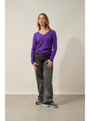 AUTHENTIC CASHMERE Kaszmirowy sweter "Galise" w kolorze fioletowym rozmiar: S. Różowe swetry klasyczne damskie AUTHENTIC CASHMERE, s, z kaszmiru, bez kołnierzyka. Za 326.99 zł.