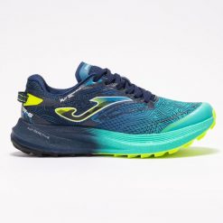 Buty do biegania Joma TR-6000 petroleum. Niebieskie obuwie sportowe damskie Joma, bez zapięcia, do biegania. Za 559.99 zł.