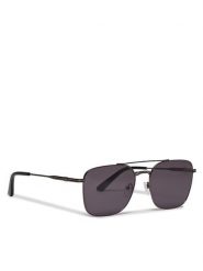 Calvin Klein Okulary przeciwsłoneczne CK22115S Złoty. Żółte okulary przeciwsłoneczne damskie Calvin Klein. Za 859.99 zł.