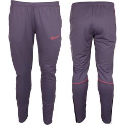Spodnie Sportowe damskie Nike Dri-FIT Academy. Fioletowe spodnie sportowe damskie Nike, s, bez wzorów, dri-fit (nike). Za 141.00 zł.