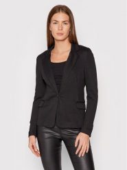 Vero Moda Marynarka Julia 10154123 Czarny Regular Fit. Czarne marynarki i żakiety damskie Vero Moda, bez wzorów, z syntetyku. Za 199.99 zł.