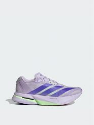 Adidas Buty do biegania 147977 Fioletowy. Fioletowe obuwie sportowe damskie Adidas, z materiału, bez zapięcia, do biegania. Za 699.99 zł.