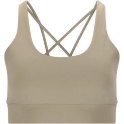 Biustonosz dla kobiet Athlecia Gaby V2. Brązowe biustonosze sportowe damskie Athlecia, bez wzorów. Za 237.00 zł.