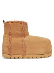 Inuikii Śniegowce Chunky Boot 1002.005.0021 Beżowy. Brązowe śniegowce damskie Inuikii, ze skóry. Za 1,449.00 zł.