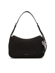 MICHAEL Michael Kors Torebka Nolita 30F5SY5M2L Czarny. Czarne torebki klasyczne damskie MICHAEL Michael Kors, z nubiku, bez dodatków. Za 1,259.00 zł.