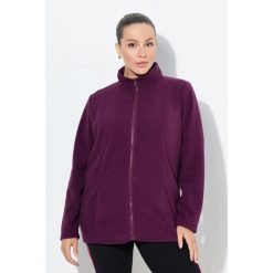Damskie Bluza polarowa system modułowy do wpinania z recyklingu. Czerwone bluzy damskie Ulla Popken, plus size, bez wzorów, z materiału, bez kaptura. W wyprzedaży za 173.99 zł.
