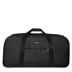 Torba podróżna Eastpak Warehouse Plus. Czarne torby podróżne Eastpak, z aplikacjami, z gumy, duże. Za 462.80 zł.