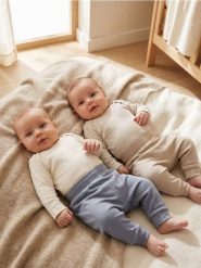 Spodnie dresowe jogger 2 pack - szary. Szare spodnie sportowe damskie Sinsay, m, bez wzorów, z dresówki. Za 19.99 zł.