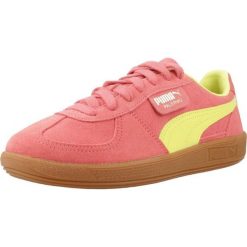 Tenisówki Puma Model Palermo Kolor Rose. Czerwone trampki damskie Puma, bez wzorów, z gumy, bez zapięcia. Za 347.30 zł.