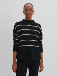 Someday Sweter w kolorze czarnym rozmiar: 40. Czarne swetry klasyczne damskie someday., z wełny, bez kołnierzyka. Za 232.78 zł.