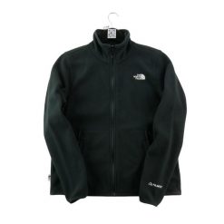 Kurtka polarowa damska Circular Design. Czarne kurtki damskie The North Face, s, bez wzorów, z materiału, bez kaptura. Za 207.36 zł.