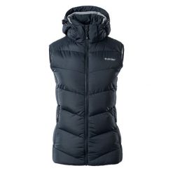 Kamizelka damska pikowana Hi-Tec Lady Calisto II - granatowa, Rozmiar M. Kamizelki damskie Hi-tec, na jesień, m, bez wzorów, bez kaptura. Za 124.99 zł.