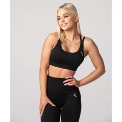 Biustonosz Bezszwowy sportowy dla kobiet Carpatree Arcade. Zielone biustonosze sportowe damskie Carpatree, bez wzorów. W wyprzedaży za 119.99 zł.