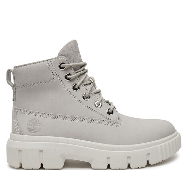 Trapery Timberland. Białe trapery damskie Timberland, bez zapięcia. Za 499.99 zł.