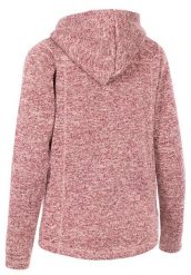 Bluza damska z kapturem Trespass Odelia B. Czerwone bluzy damskie Trespass, m, bez wzorów, z materiału, z kapturem. Za 175.50 zł.
